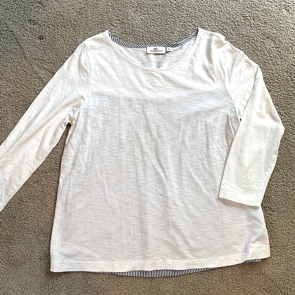 Vineyard vines tunic top medium